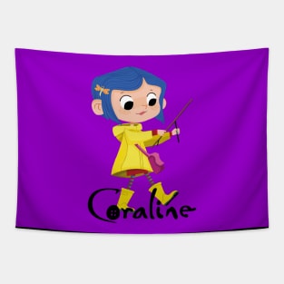 Coraline Tapestry