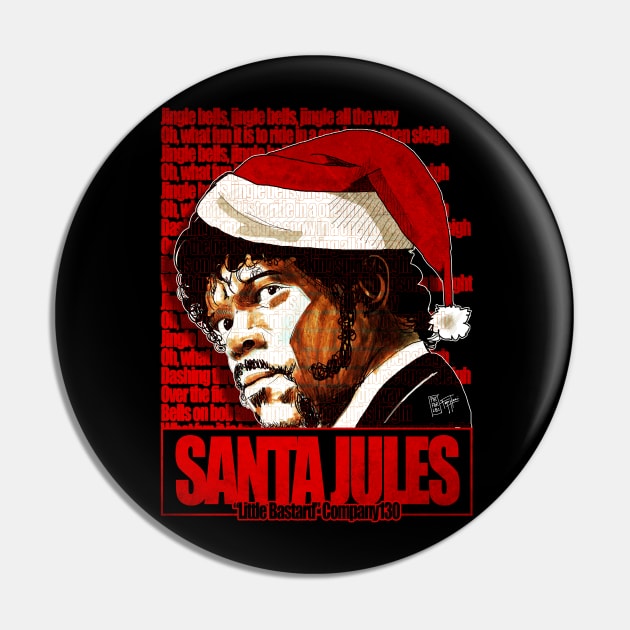 santa Pin by LittleBastard