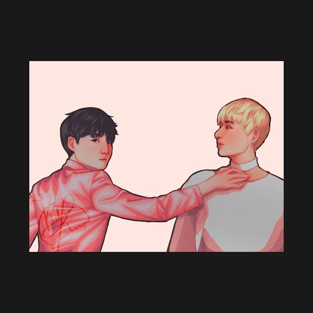 BTS Taegi by kelseydjpaint