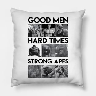 APES TOGETHER STRONG Pillow