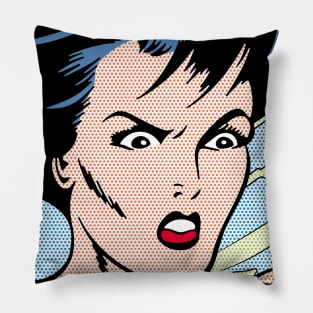 All Top Comics 16 Pillow