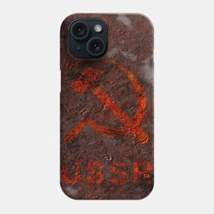 Ussr hammer and sickle Phone Case