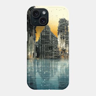 Seacoast Landscape Art Decor Paint Phone Case