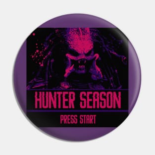 Hunter Season Pin