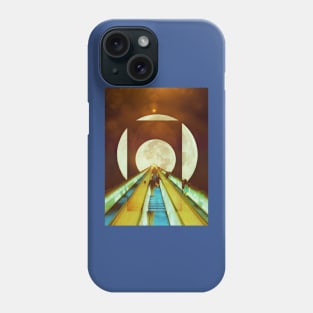 The Escalator by MontagealaBira Phone Case