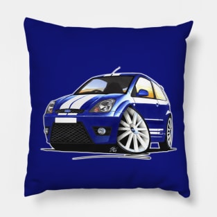 Ford Fiesta ST (Mk6 Facelift) Blue Pillow