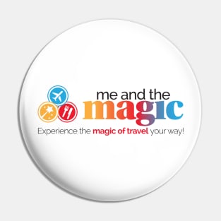 Me and the Magic 2 Pin