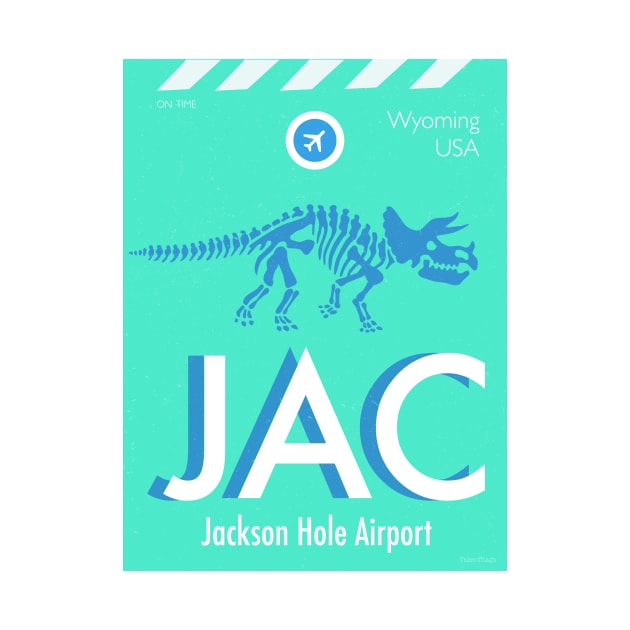 JAC Jackson Hole airport code by Woohoo