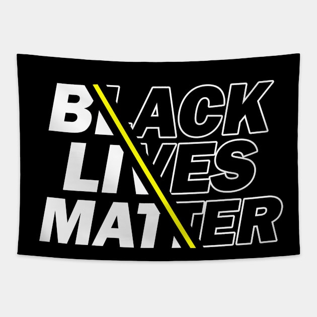 black lives matter Tapestry by Moe99