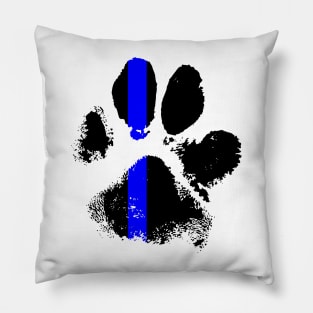 k9 blue line stickers and other products Pillow