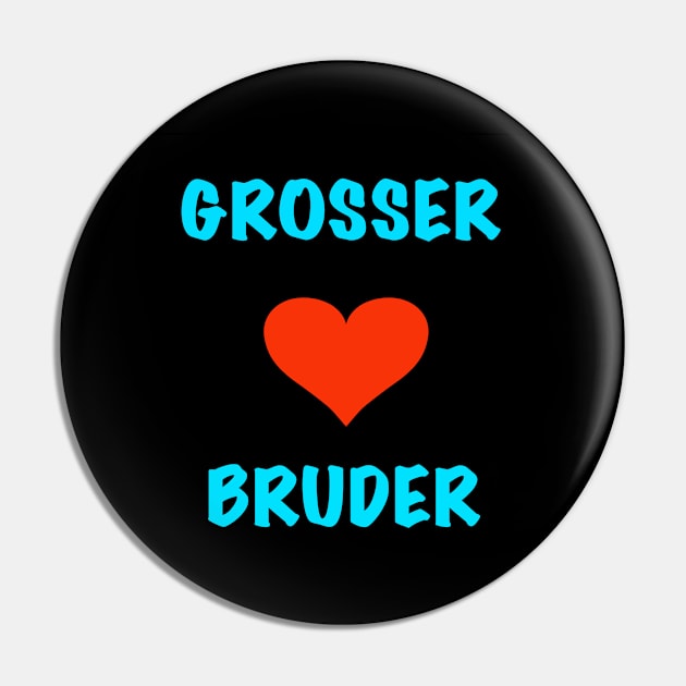 Großer Bruder mit Herz Pin by Sofie