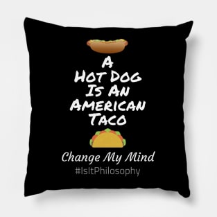 American Taco Pillow