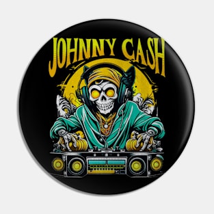 Johnny Cash Pin