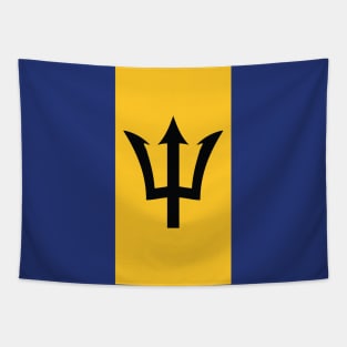 Barbados National Flag Tapestry