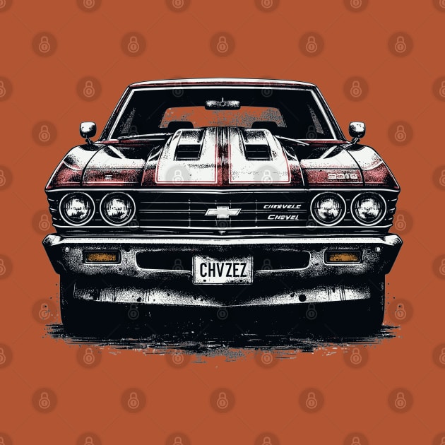 Chevrolet Chevelle by Vehicles-Art