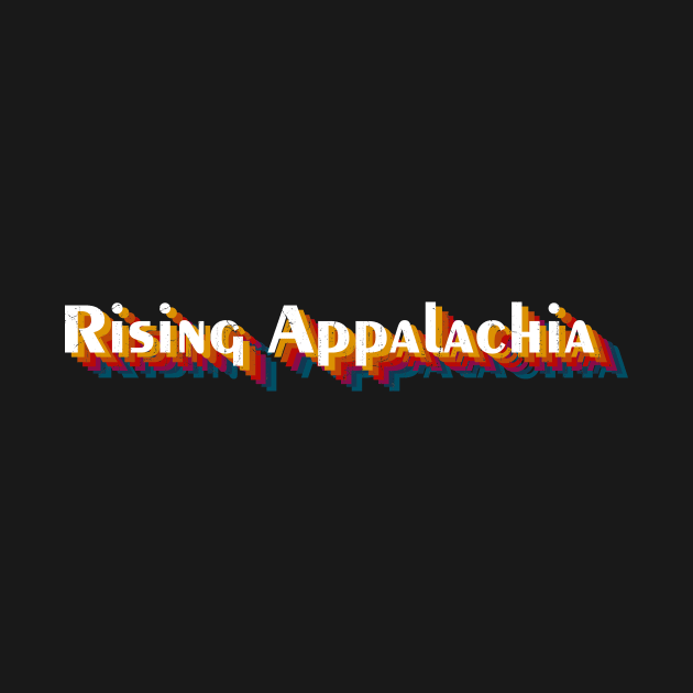 retro vintage Rising Appalachia by TulenTelan