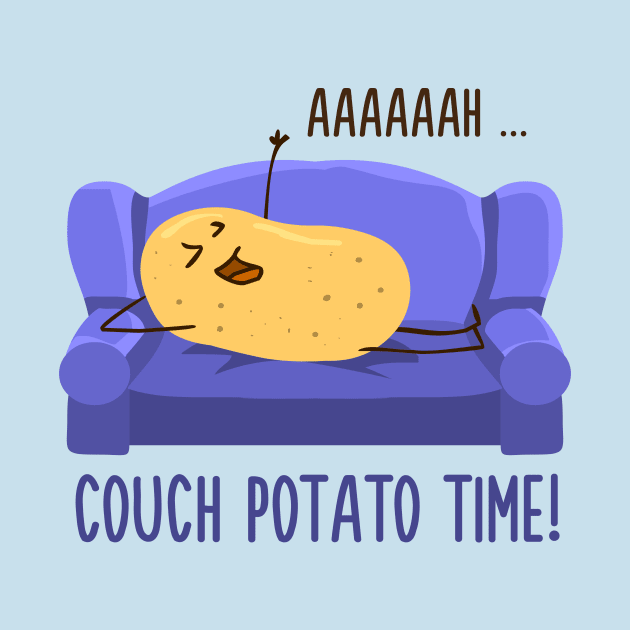 Couch Potato Time by AnishaCreations