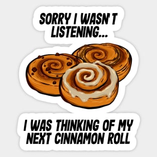 Cinnamon Roll Stickers for Sale