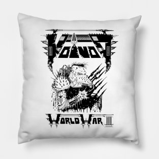 Voivod - World War III Pillow