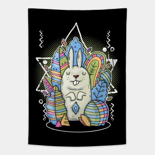 Bunny Tapestry