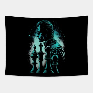 Chess Minimalistic Tapestry