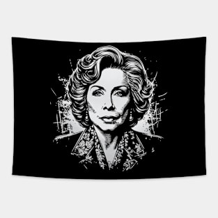 Young Dorothy Zbornak Vintage Fan Art Tapestry