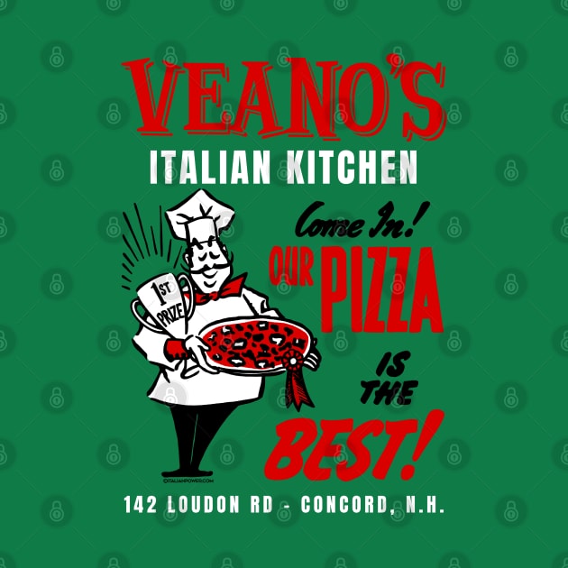 “Red Sauce Revival”-  Zeno’s Italian Kitchen, Concord, NH by ItalianPowerStore