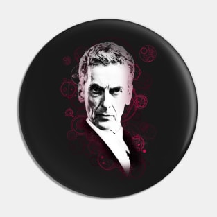 Splatter Twelfth Doctor Pin