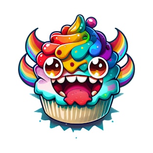 Cupcake Monster T-Shirt