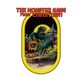 Monster Gang From Chinatown T-Shirt