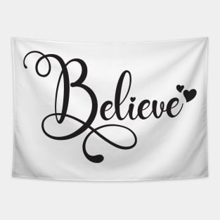 Believe Tapestry