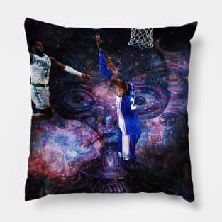 Jaycapitation Anthologies: Jay on Sixers Pillow