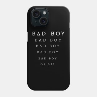 BAD BOY DESIGN Phone Case