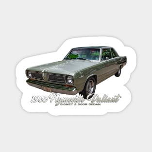 1968 Plymouth Valiant Signet 2 Door Sedan Magnet