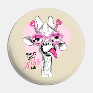 Kiss Me valentine's day Pin