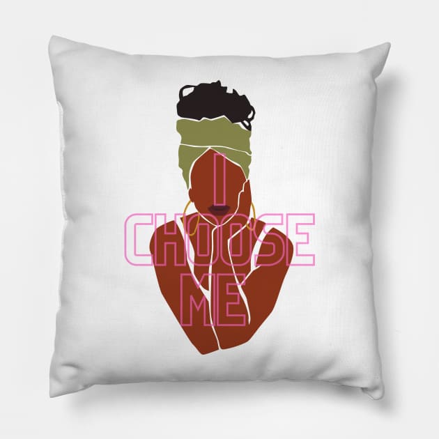 I choose me Pillow by RATED-BLACK