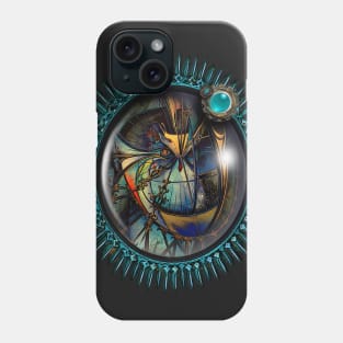 Owl Compass Phone Case