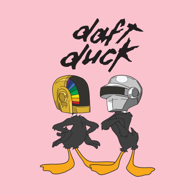 Daft Duck by Super Secret Villain