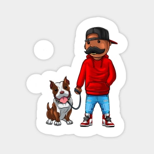 Dope monopoly Magnet