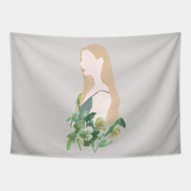 anya taylor joy Tapestry by aluap1006