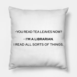 Librarian Pillow