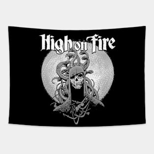 High On Fire Tapestry