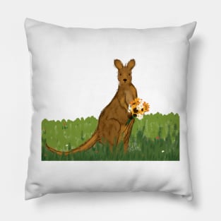 Hey Mate - Kangaroo Pillow