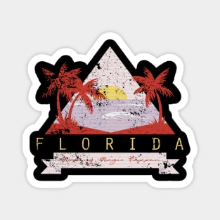 Florida - making Magic happen Magnet