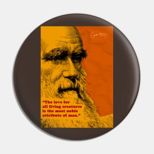 Charles Darwin Quote 5 Pin