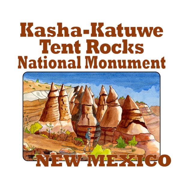 Kasha-Katuwe Tent Rocks National Monument, New Mexico by MMcBuck