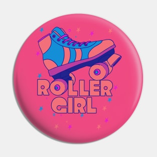 Roller Skating Sexy Outfit Pin