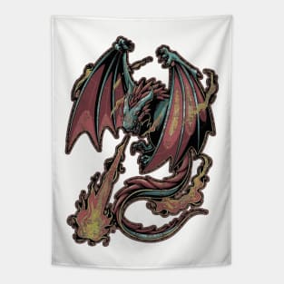 Mythical Dragon Tapestry