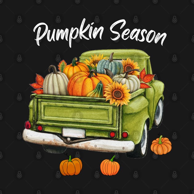 Pumpkin Season Autumn Fall Halloween Thanksgiving by BellaPixel