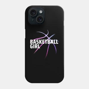 basketball girl Phone Case